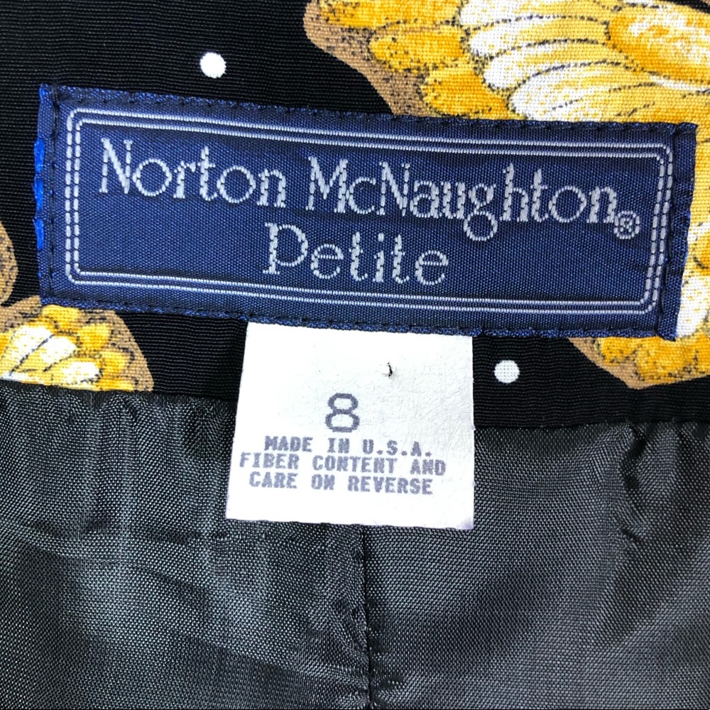 Vintage 90βs Polka Dot Butterfly Vest - Picture 9 of 9